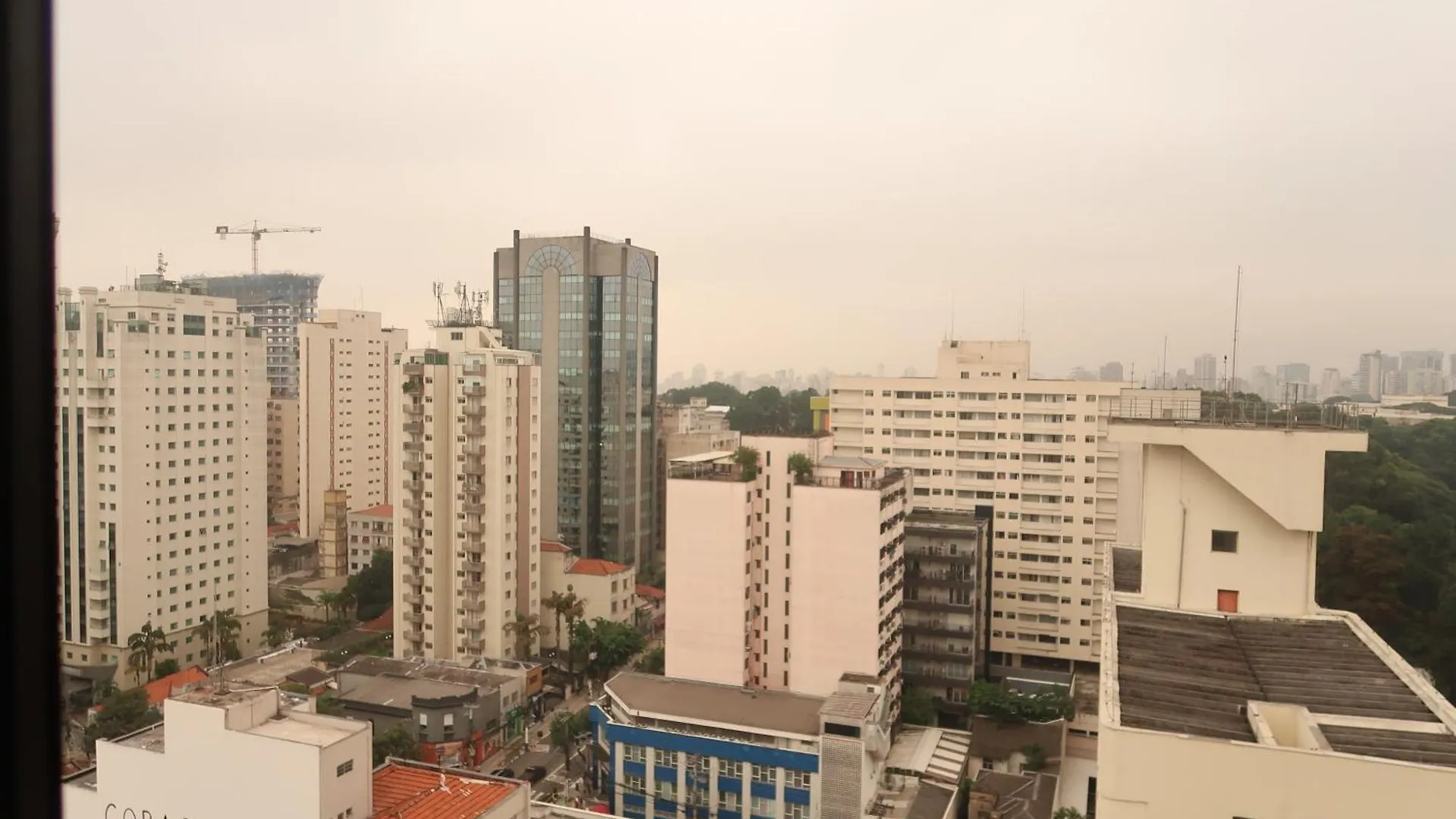 公寓 Lunare Suites Pinheiros 圣保罗