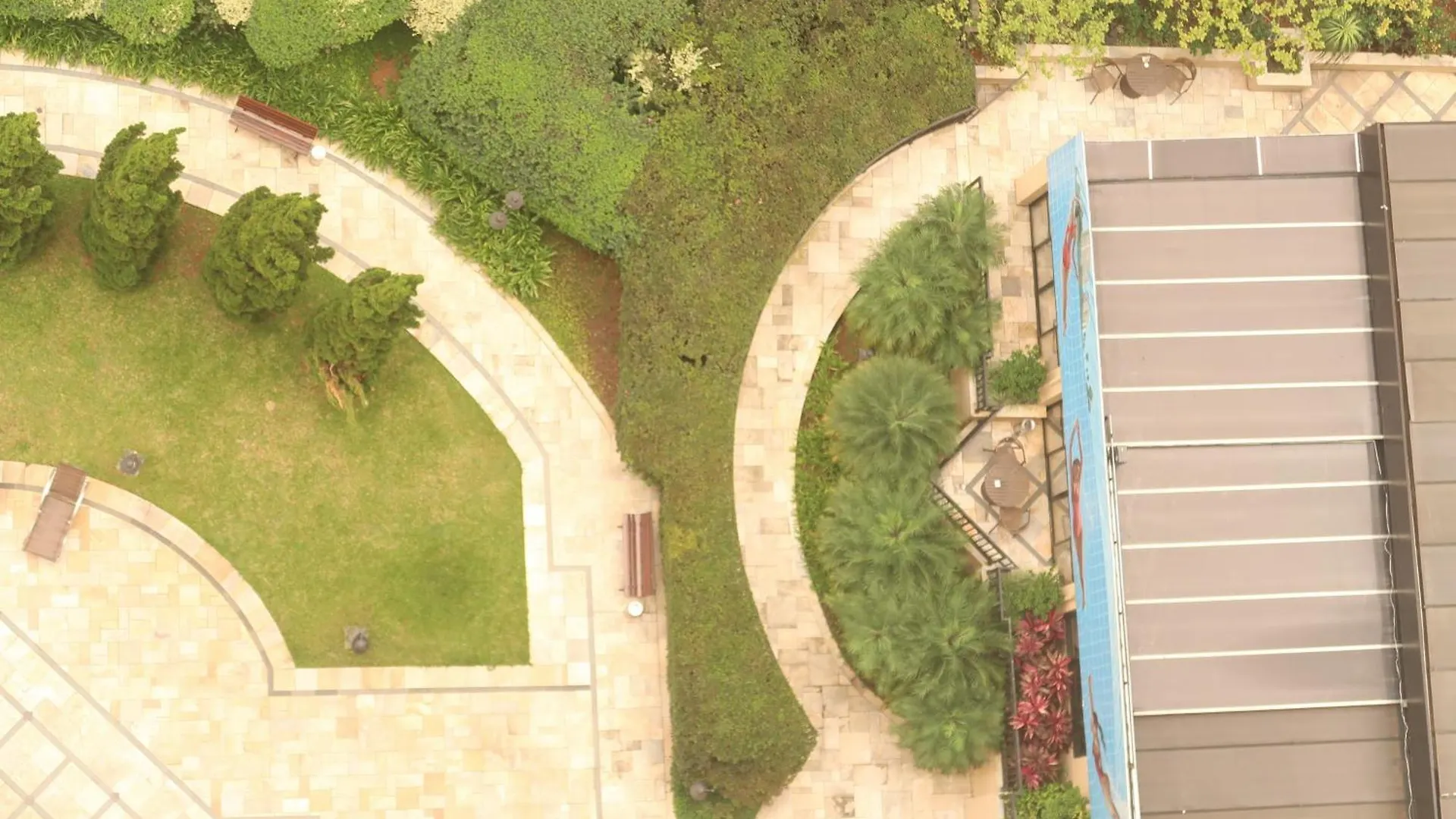 公寓 Lunare Suites Pinheiros 圣保罗 巴西