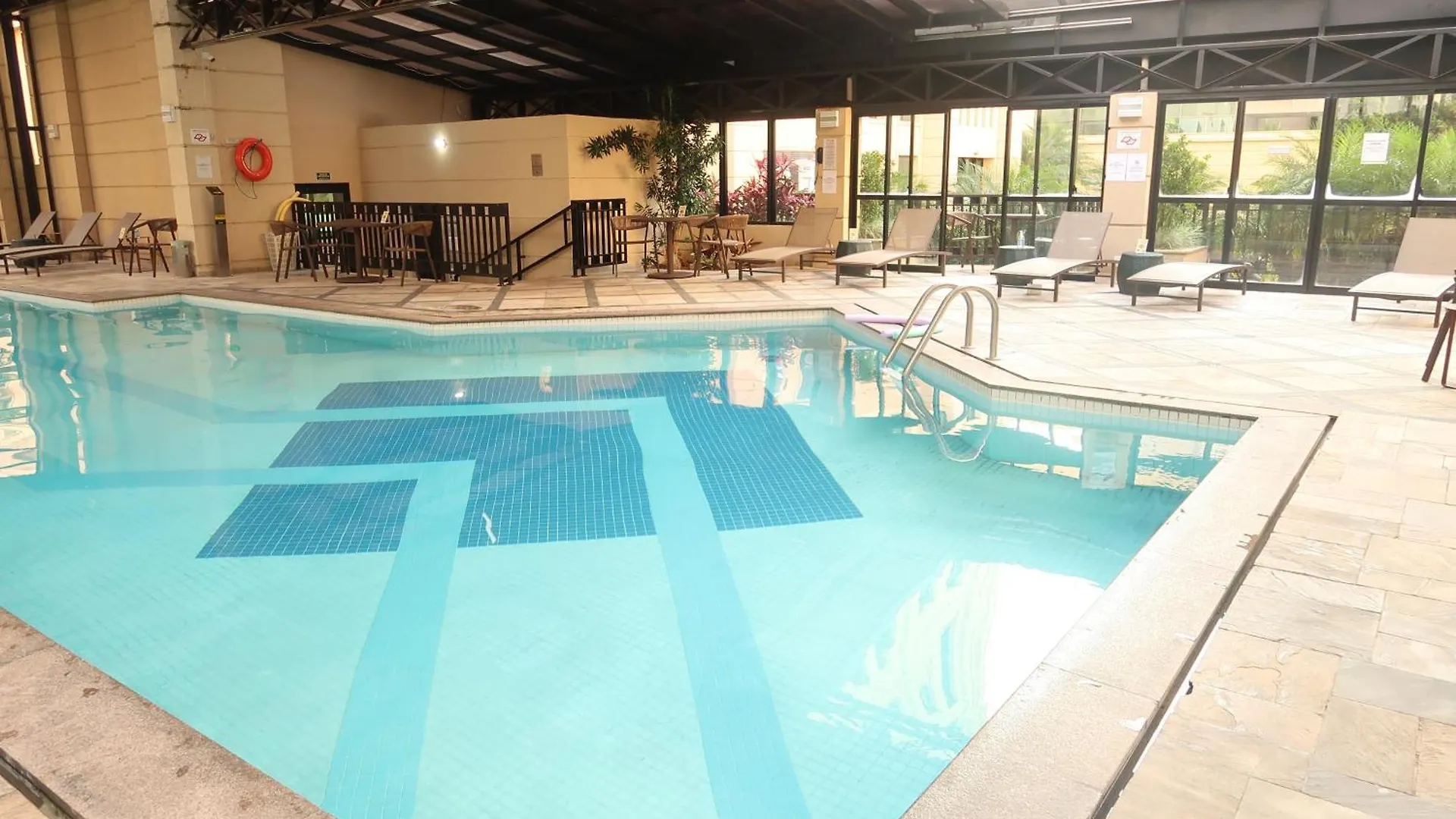 Lunare Suites Pinheiros location