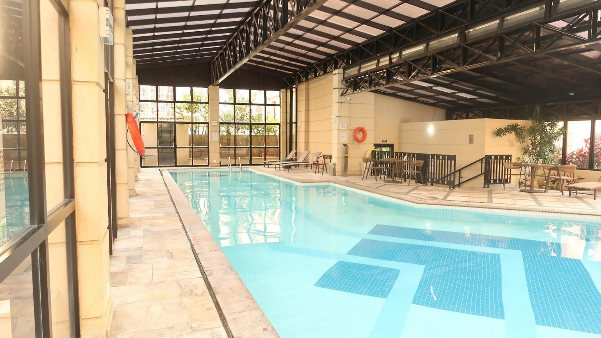 Apartament Lunare Suites Pinheiros São Paulo Brazylia