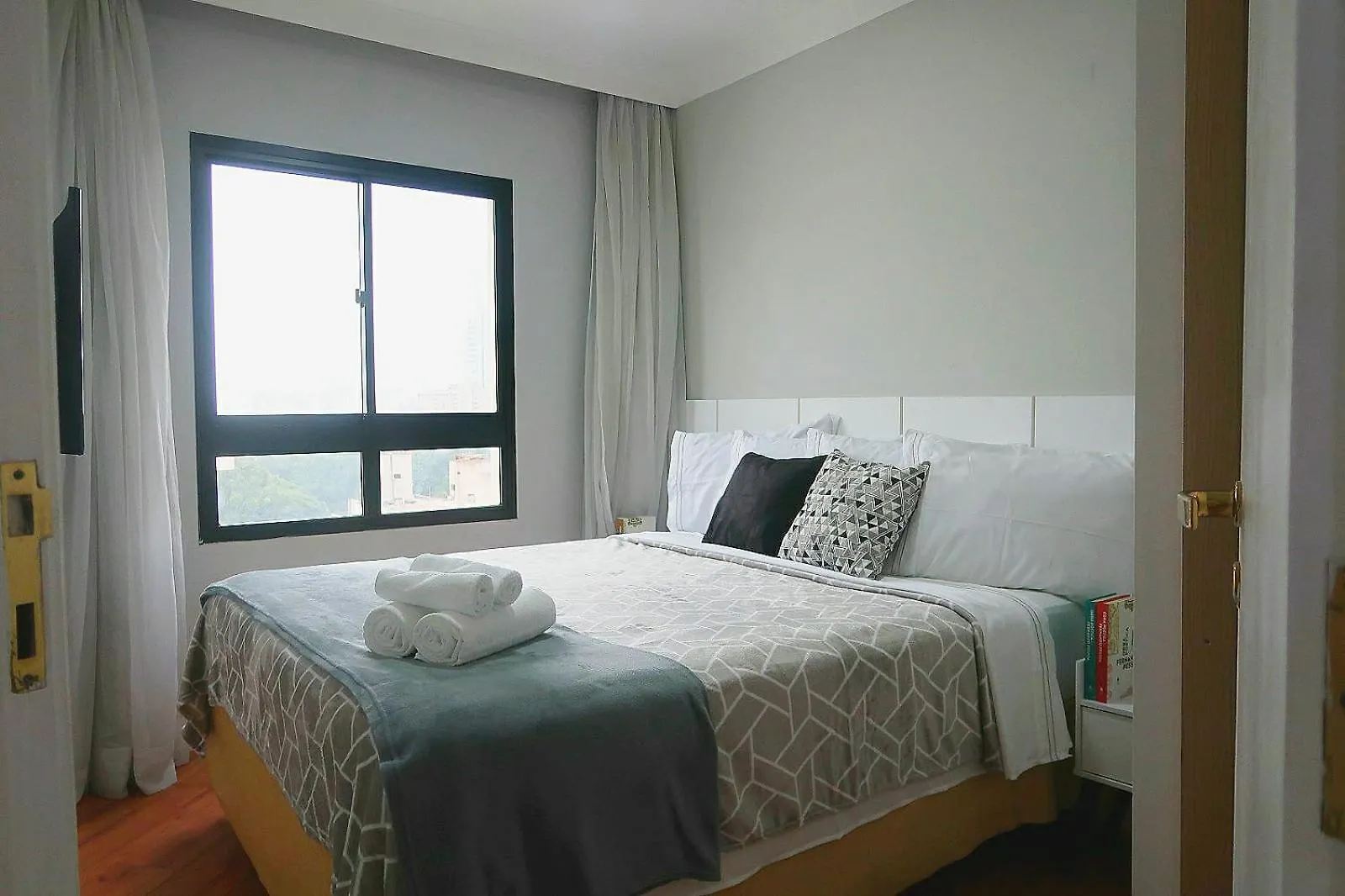 Apartament Lunare Suites Pinheiros São Paulo Brazylia